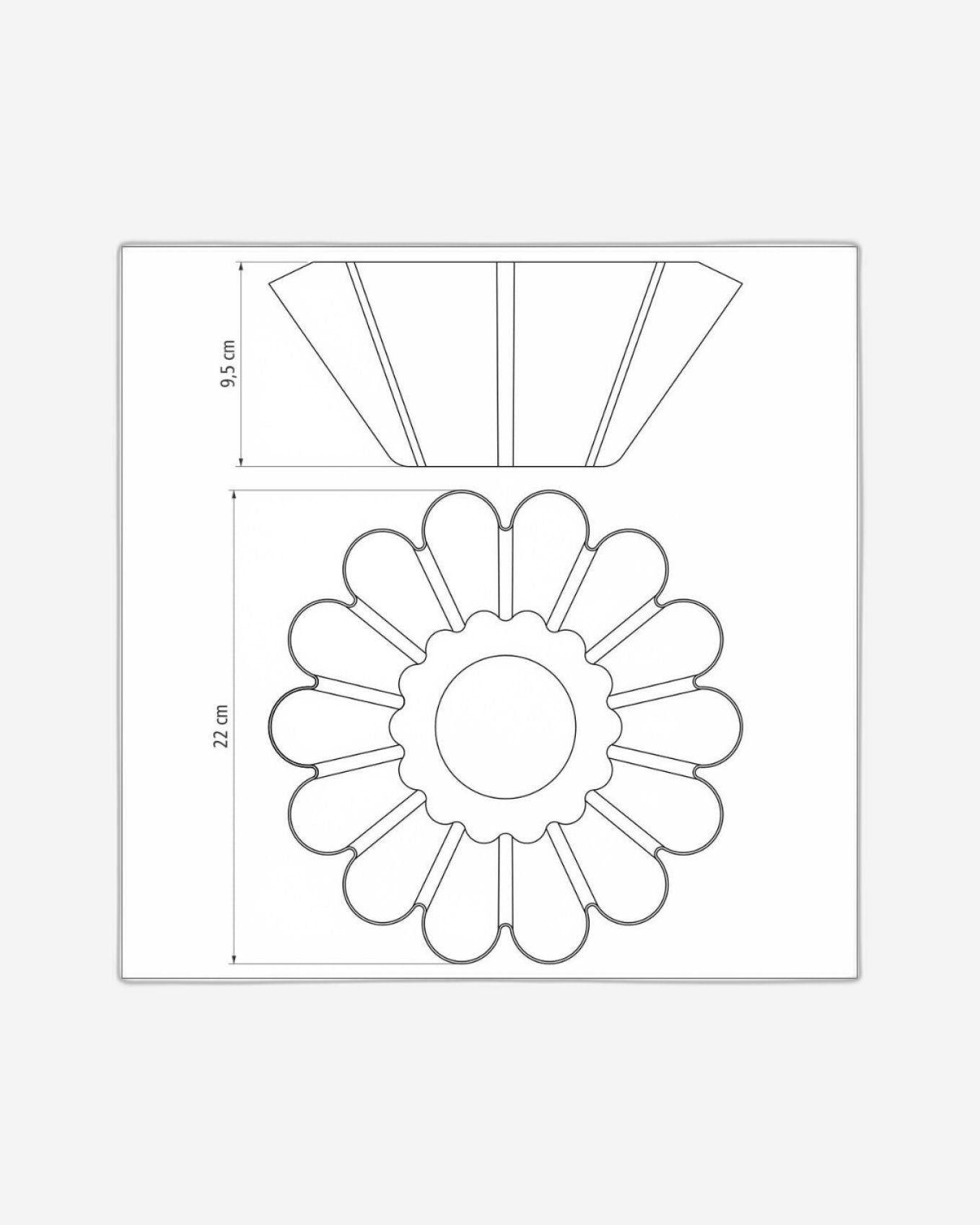 Tramontina Brasil Brioche Mold 1.3L