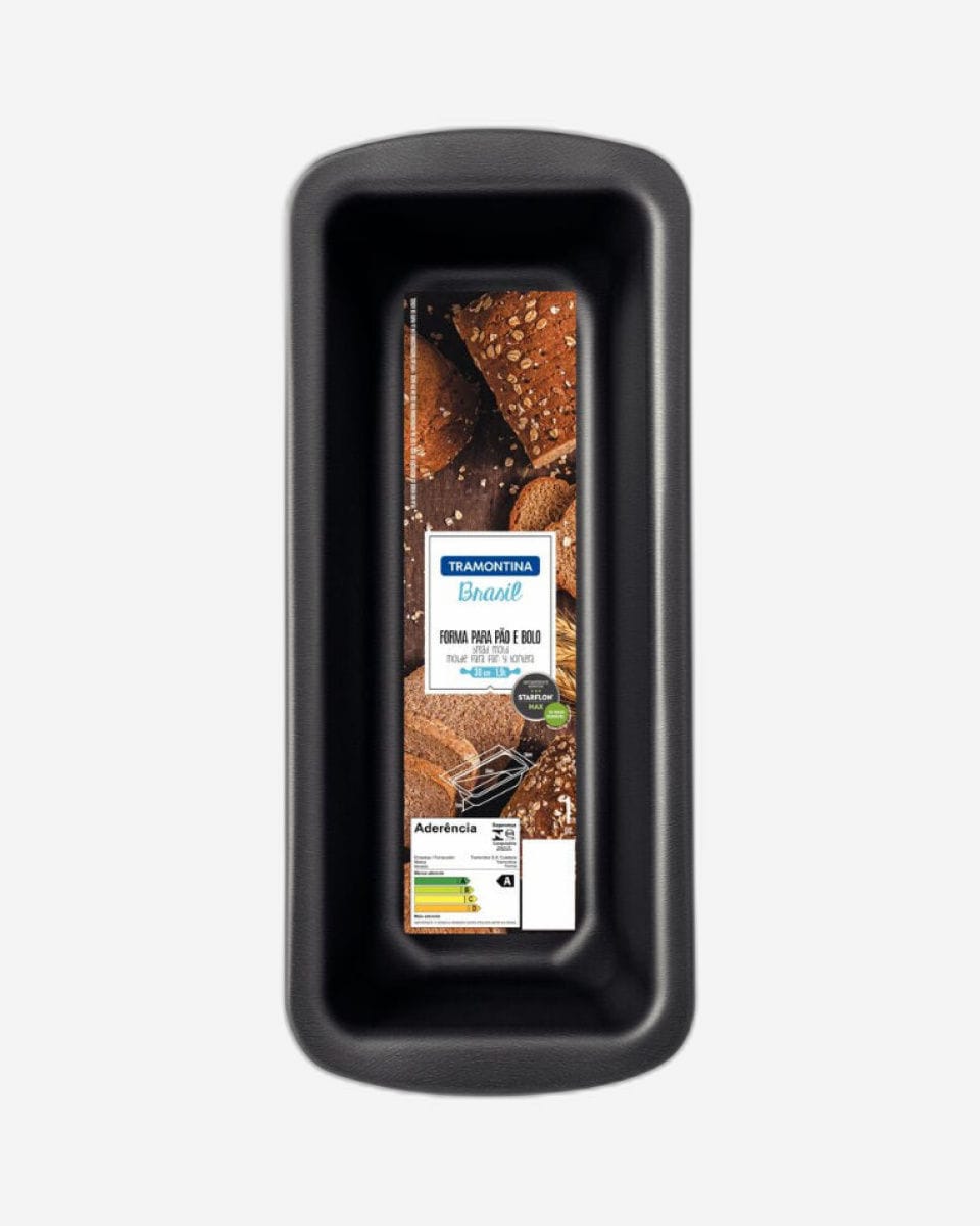 Tramontina Brasil Bread Mold 1.9L Graphite