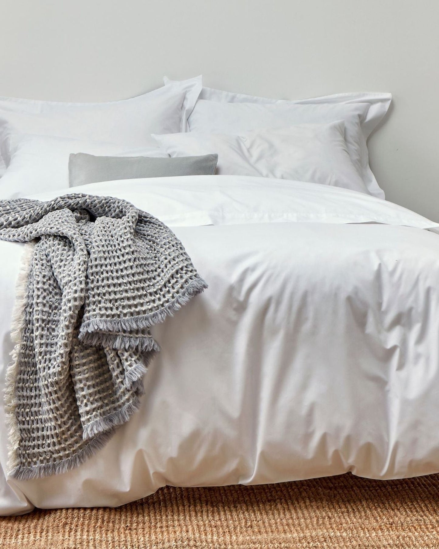 Christy Organic Duvet Cover 200TC White