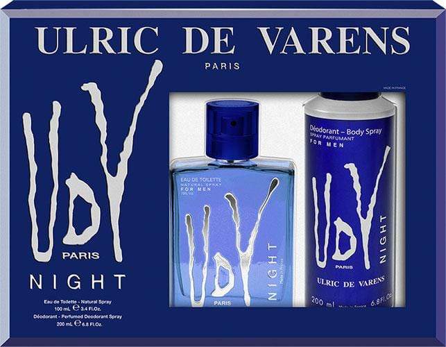 Ulric De Varens Night (EDT 100ml + Perfumed Deodorant 200ml)