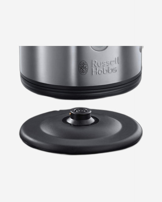 Russell Hobbs (20441) Snowdon Kettle - 1.7L, 3000W, Stainless Steel, Rapid Boil, Perfect Pour, Auto Shut-Off, Cordless, 1-Year Warranty, Silver