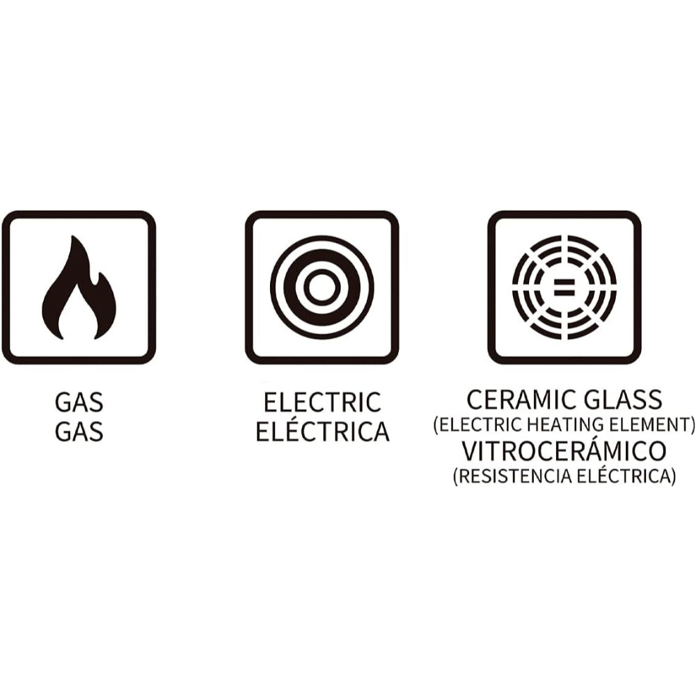 Tramontina Brazil Sicilia 9 Pieces Hazelnut Aluminum Cookware Set with Interior and Exterior Starflon Excellent PFOA Free Nonstick Coating