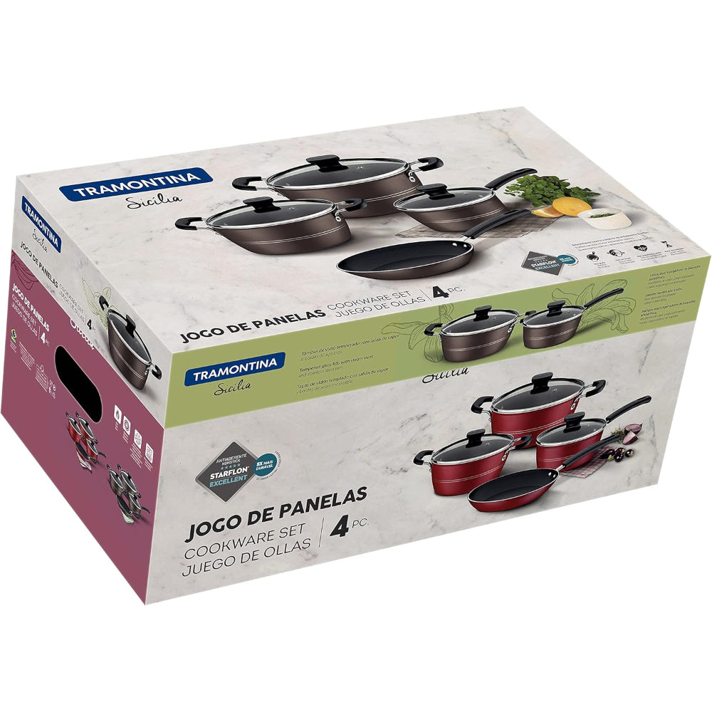 Tramontina Sicilia Cookware Set 7Pc