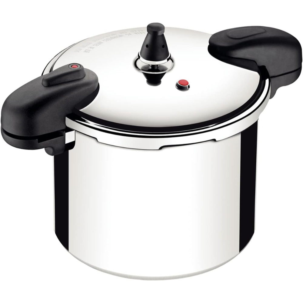 Tramontina Brazil Valencia 24cm 8L Polished Aluminum Pressure Cooker