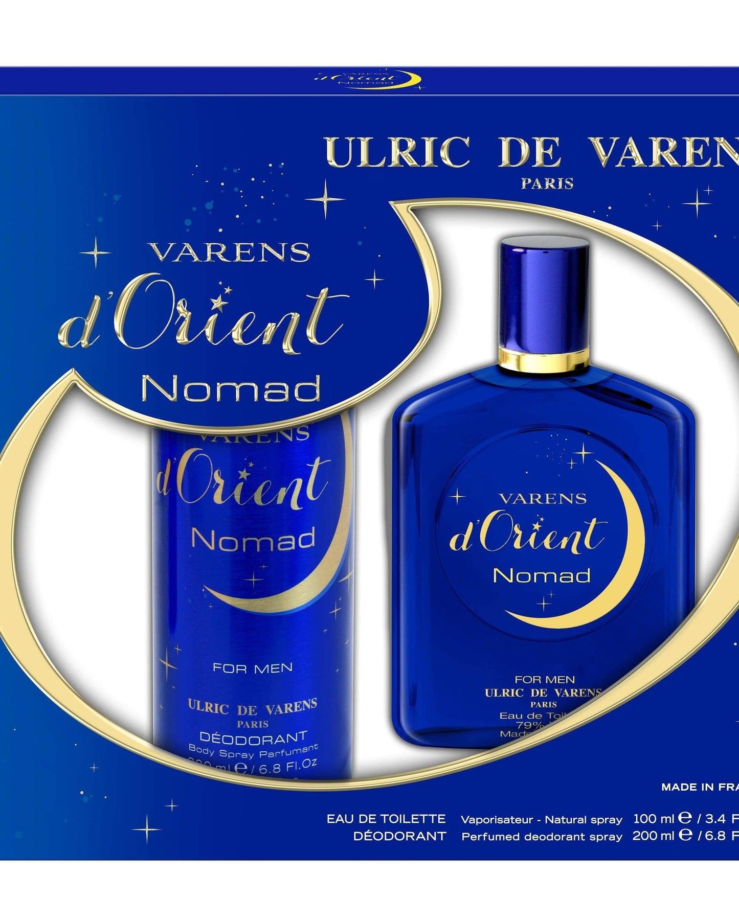 Ulric De Varens D'Orient Nomad Coffret (EDT 100ml + Perfumed Deodorant 200ml)