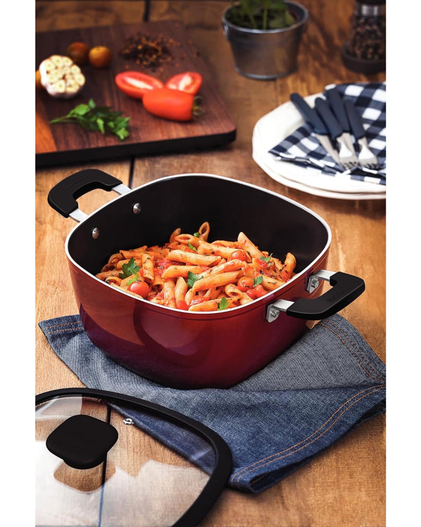 Tramontina Refinatta Casserole 4.8L