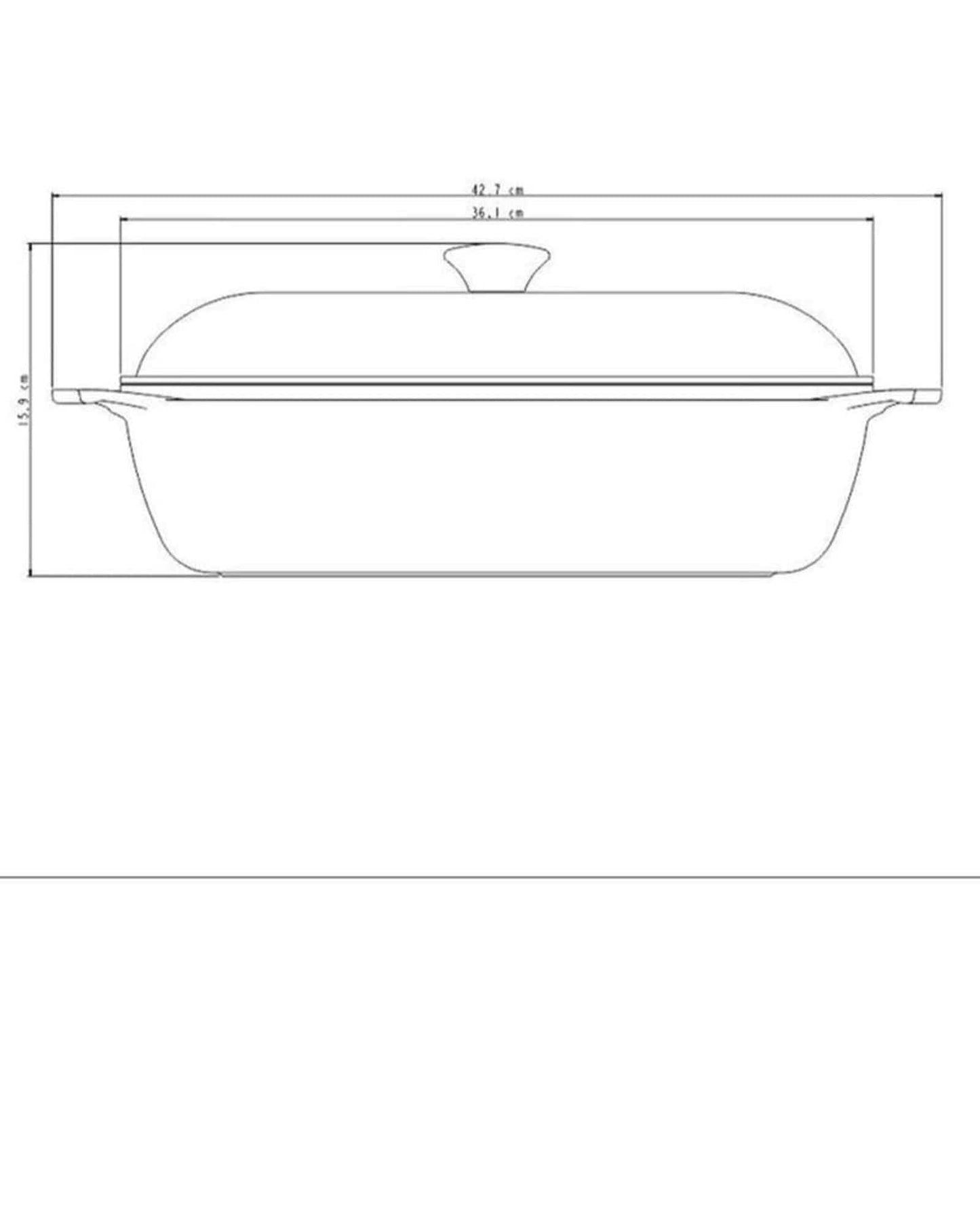 Tramontina Lyon Casserole 5.5L