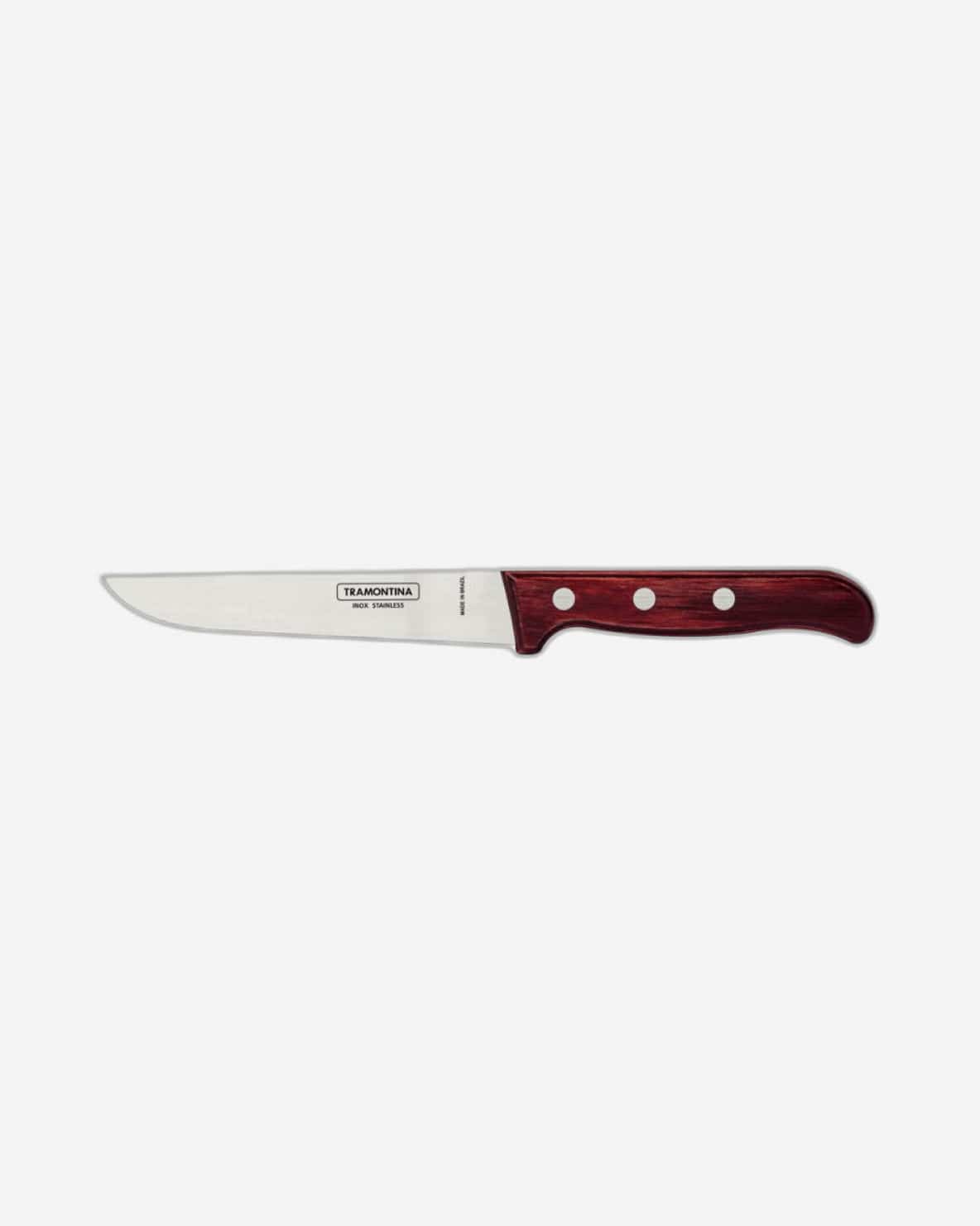 Tramontina Kitchen Knife Wooden Handle