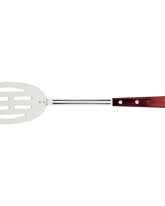 Tramontina Spatula with Stainless Steel Blade and Treated Red Polywood Handle