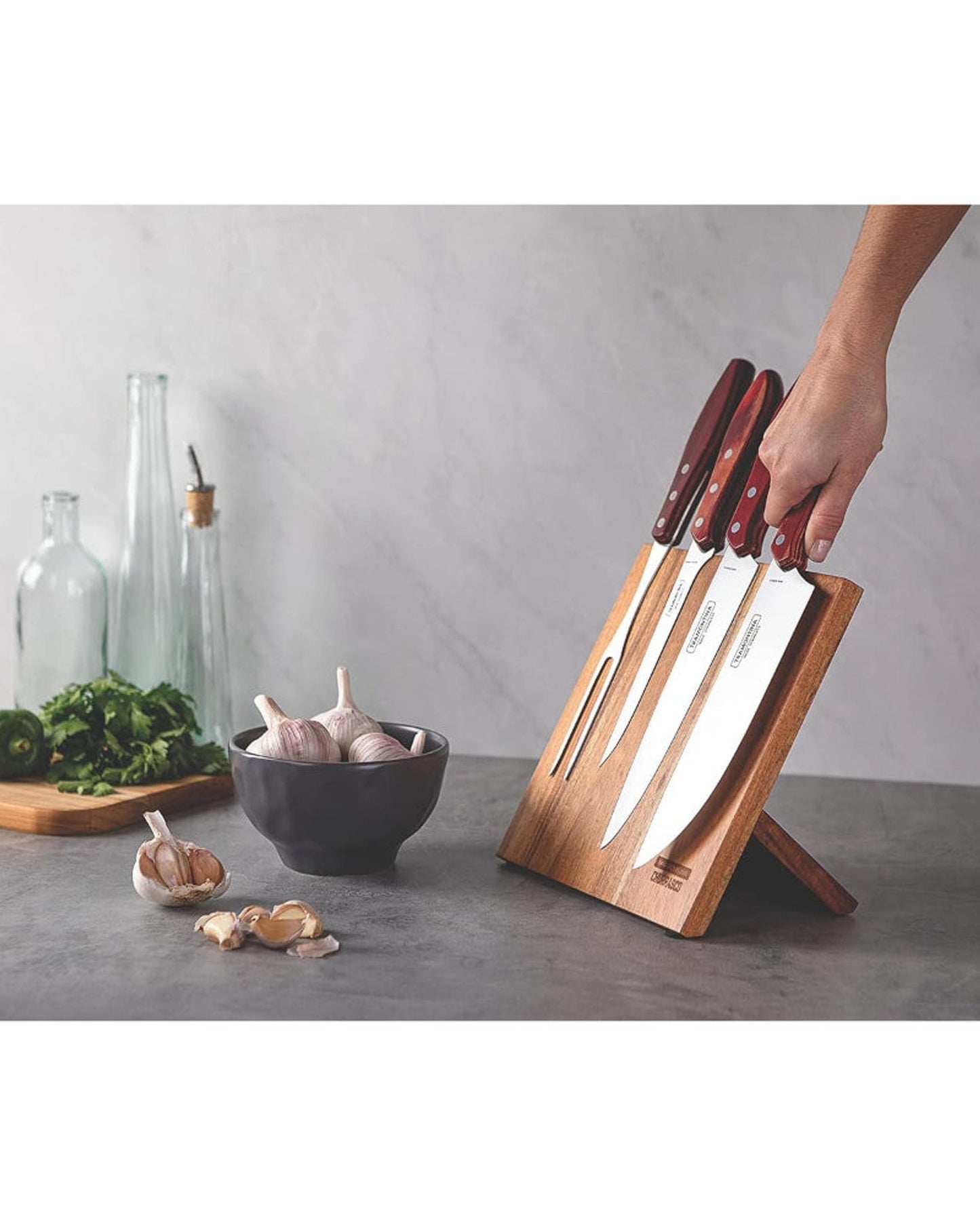 Tramontina Polywood Barbecue Set 5Pc