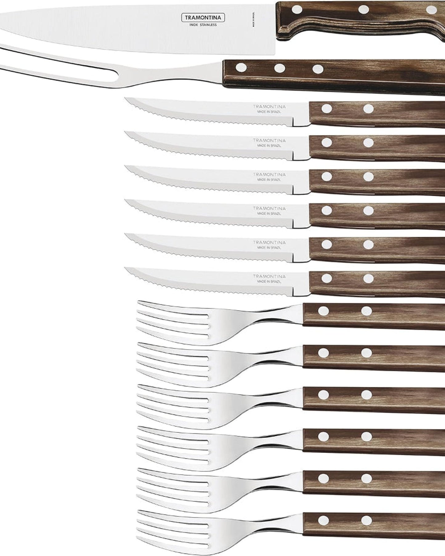 Tramontina Churrasco Barbecue Kit 14Pc
