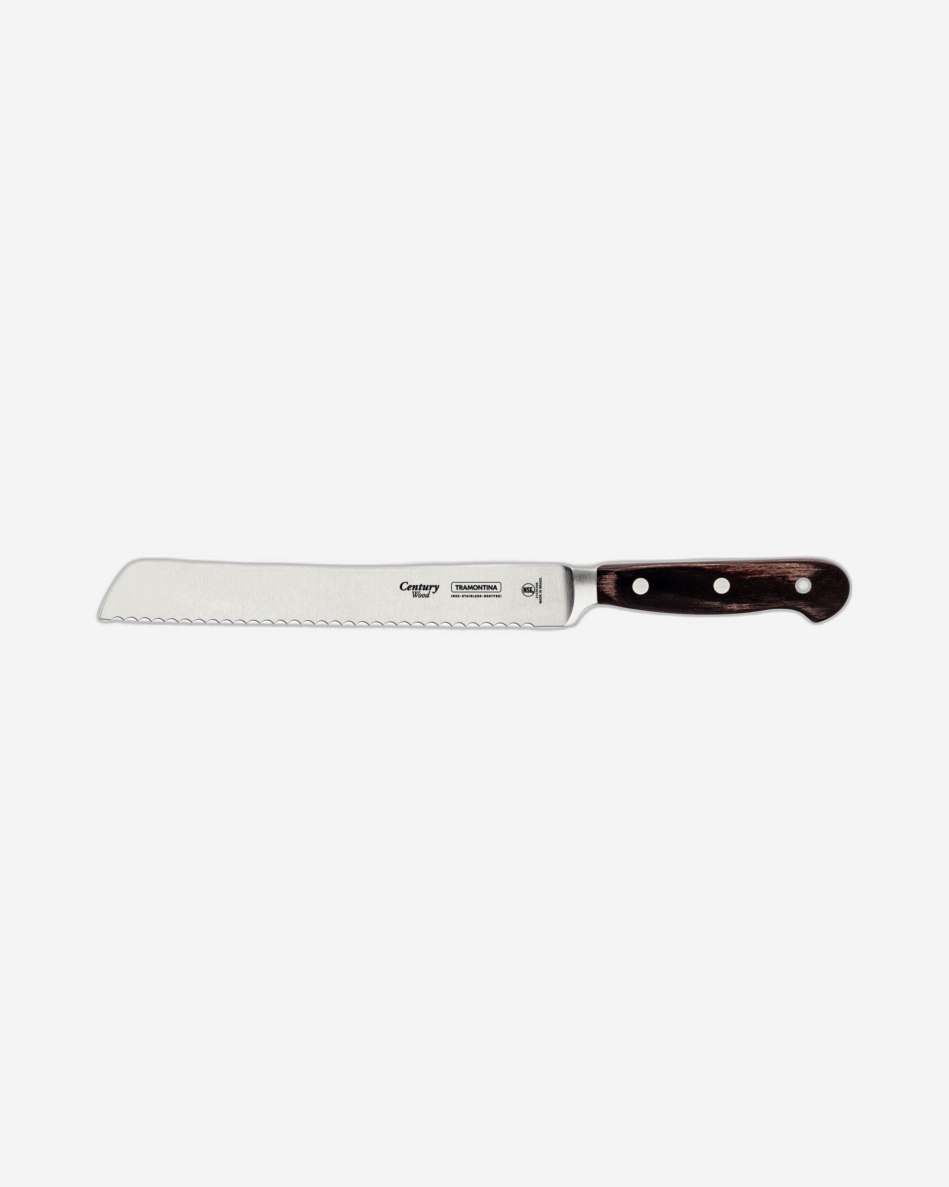 Tramontina Century Wood Bread Knife 8Inch