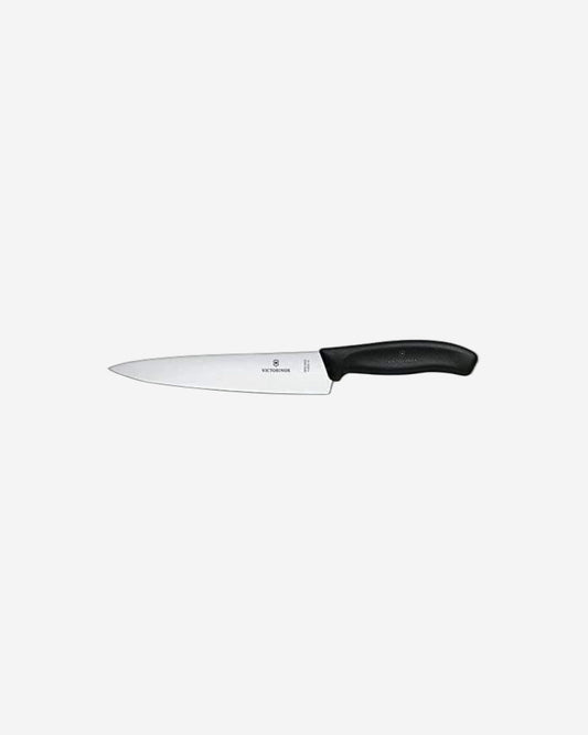 Victorinox Carving Knife 19cm & Fork 15cm Set - 6.7133.2G