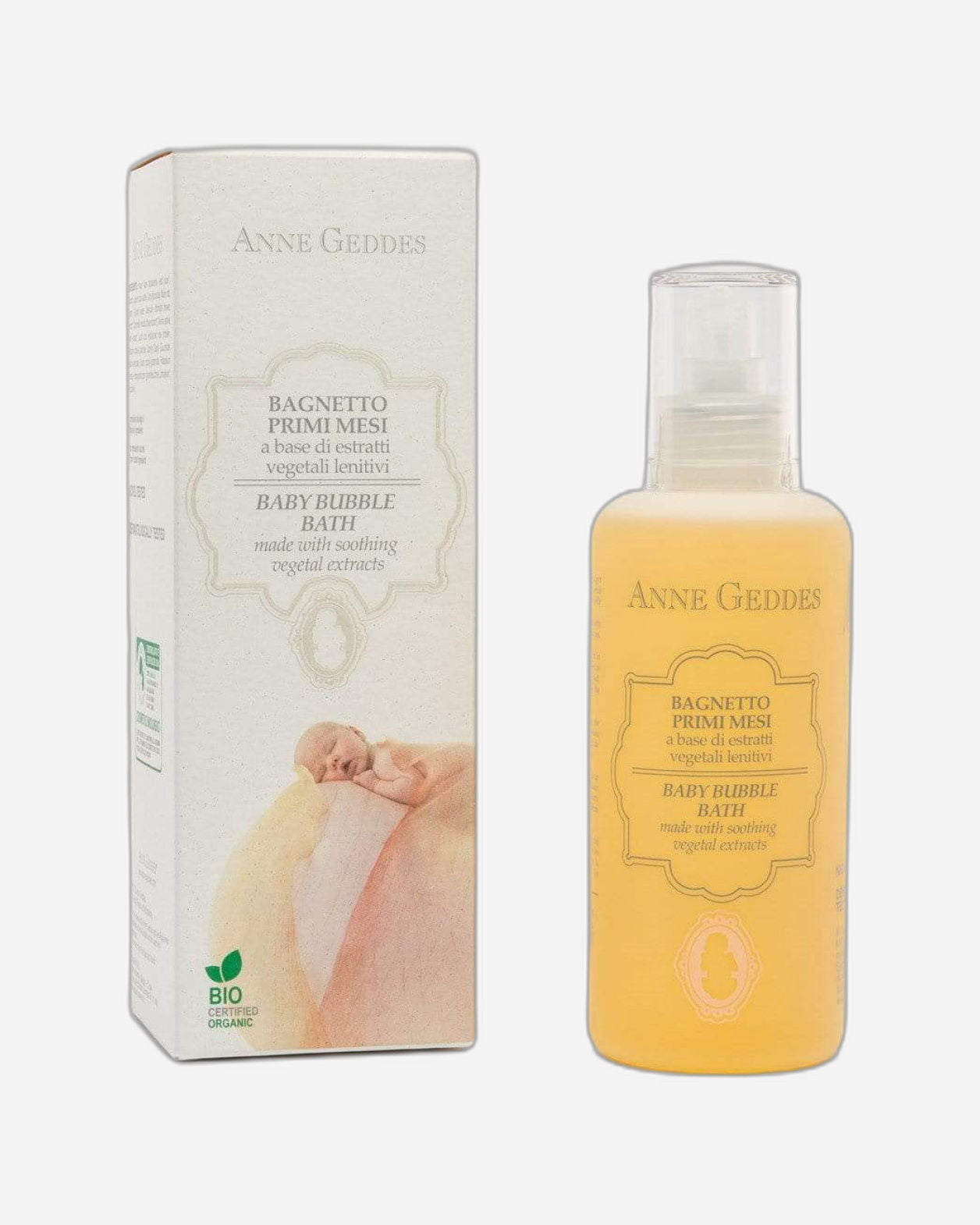 Anne Geddes Baby Bubble Bath 250ml