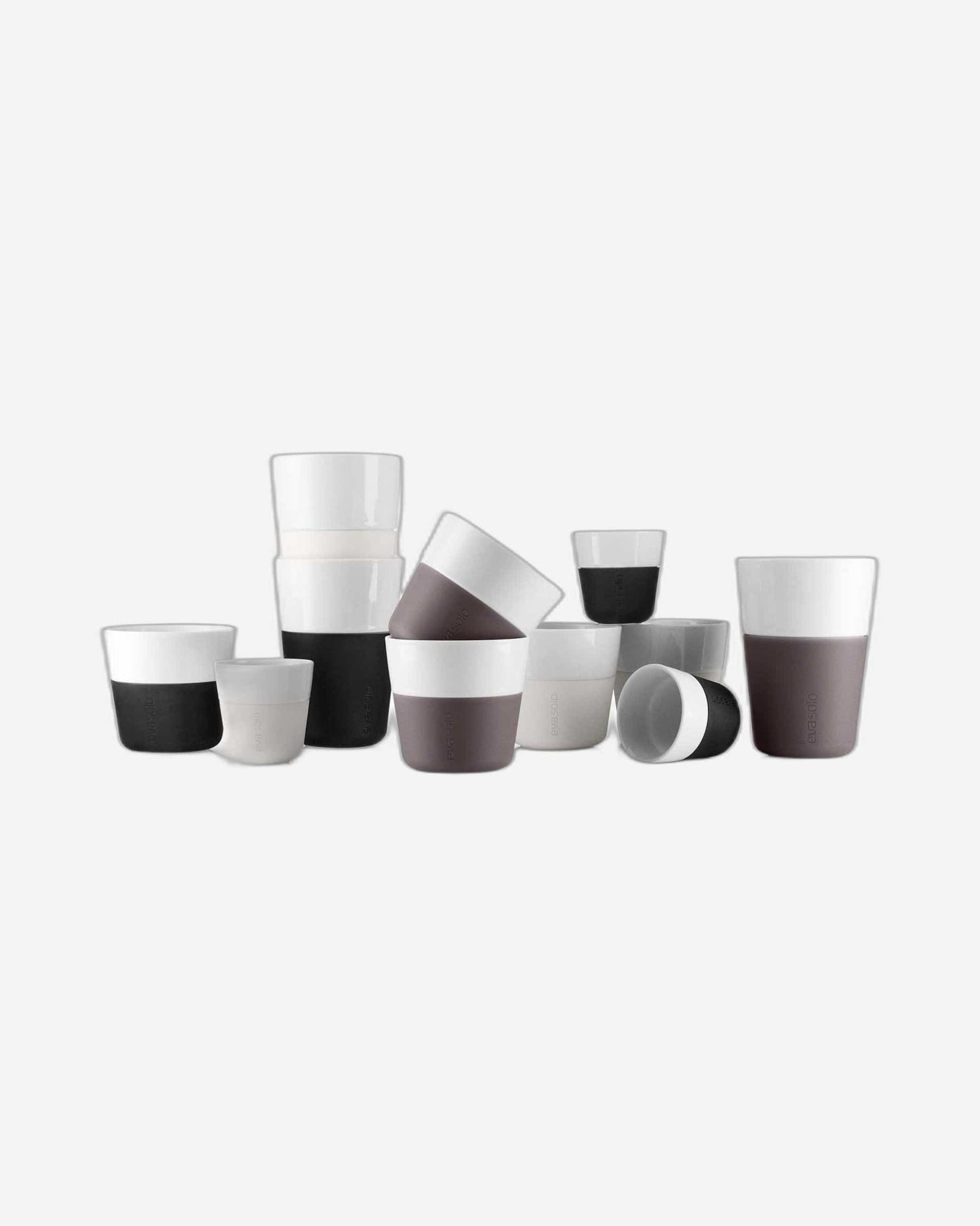 EVA SOLO 2 CAFE LATTE TUMBLER GREY