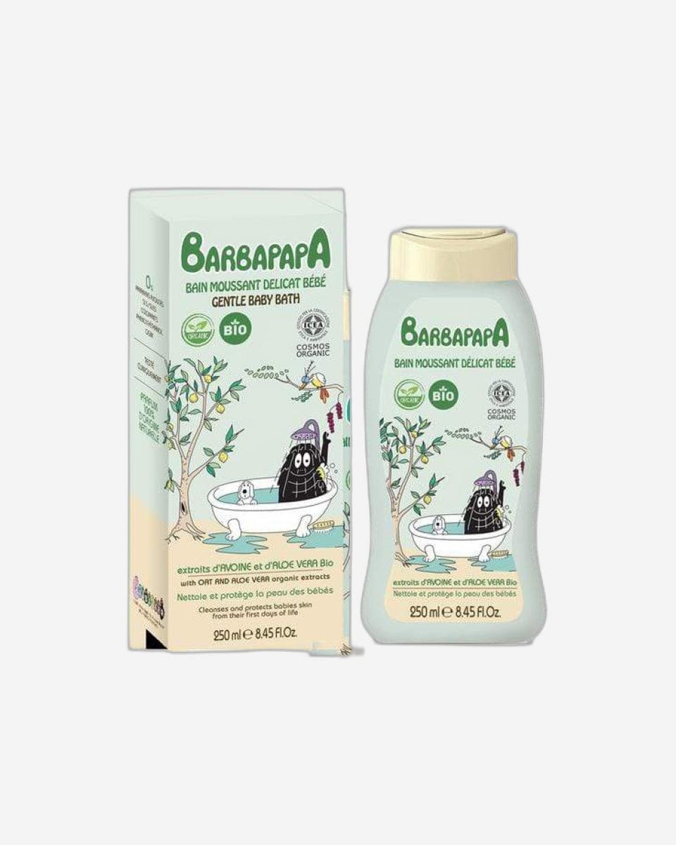 Barbapapa Organic Gentle Baby Bath 250ml