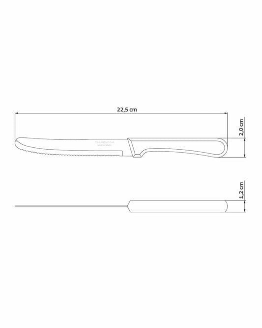 Tramontina Plenus Fruit Knife 5Inch