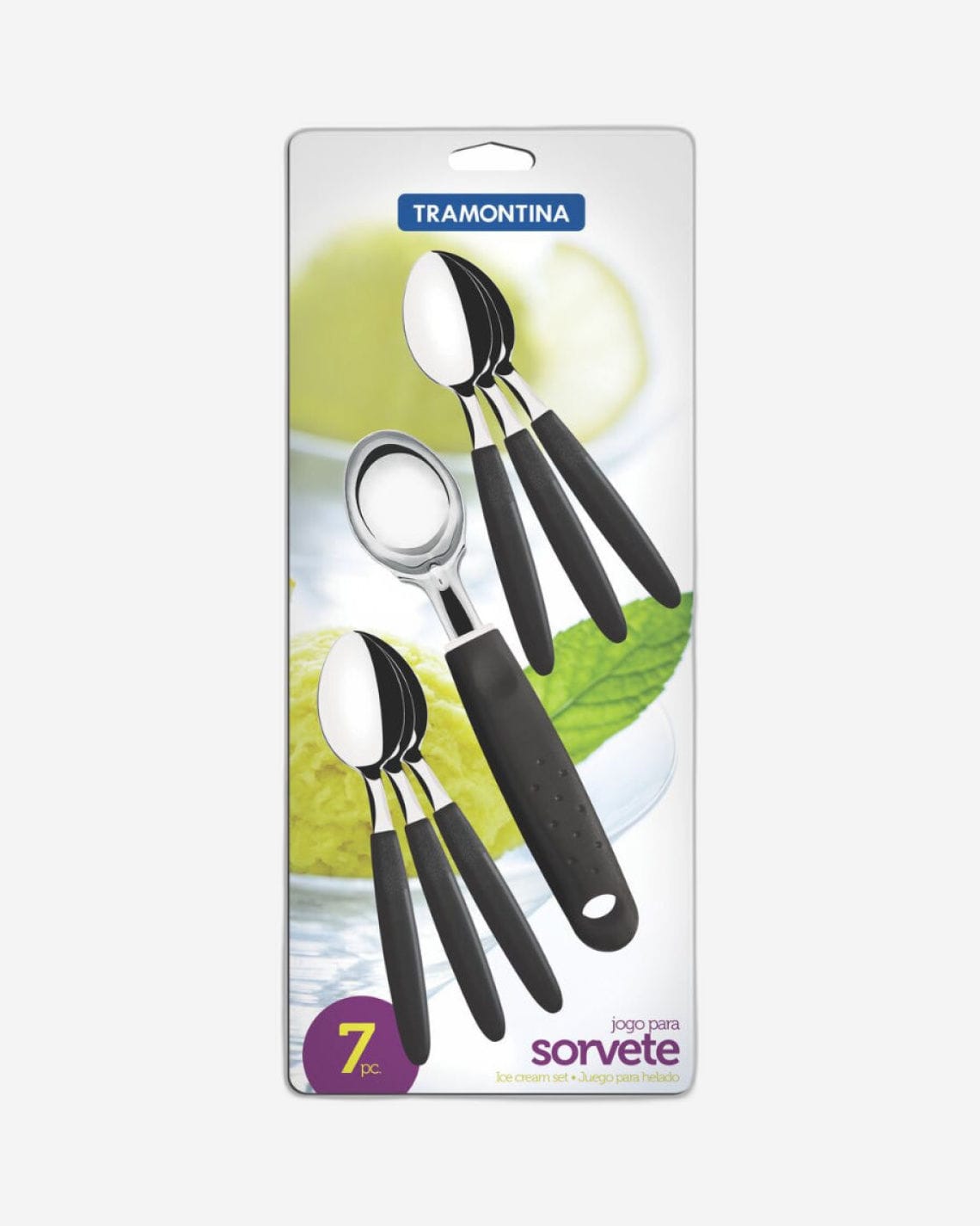 Tramontina Ice Cream Set 7Pc