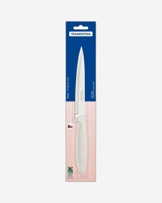 Tramontina Plenus Utility Knife 6Inch White