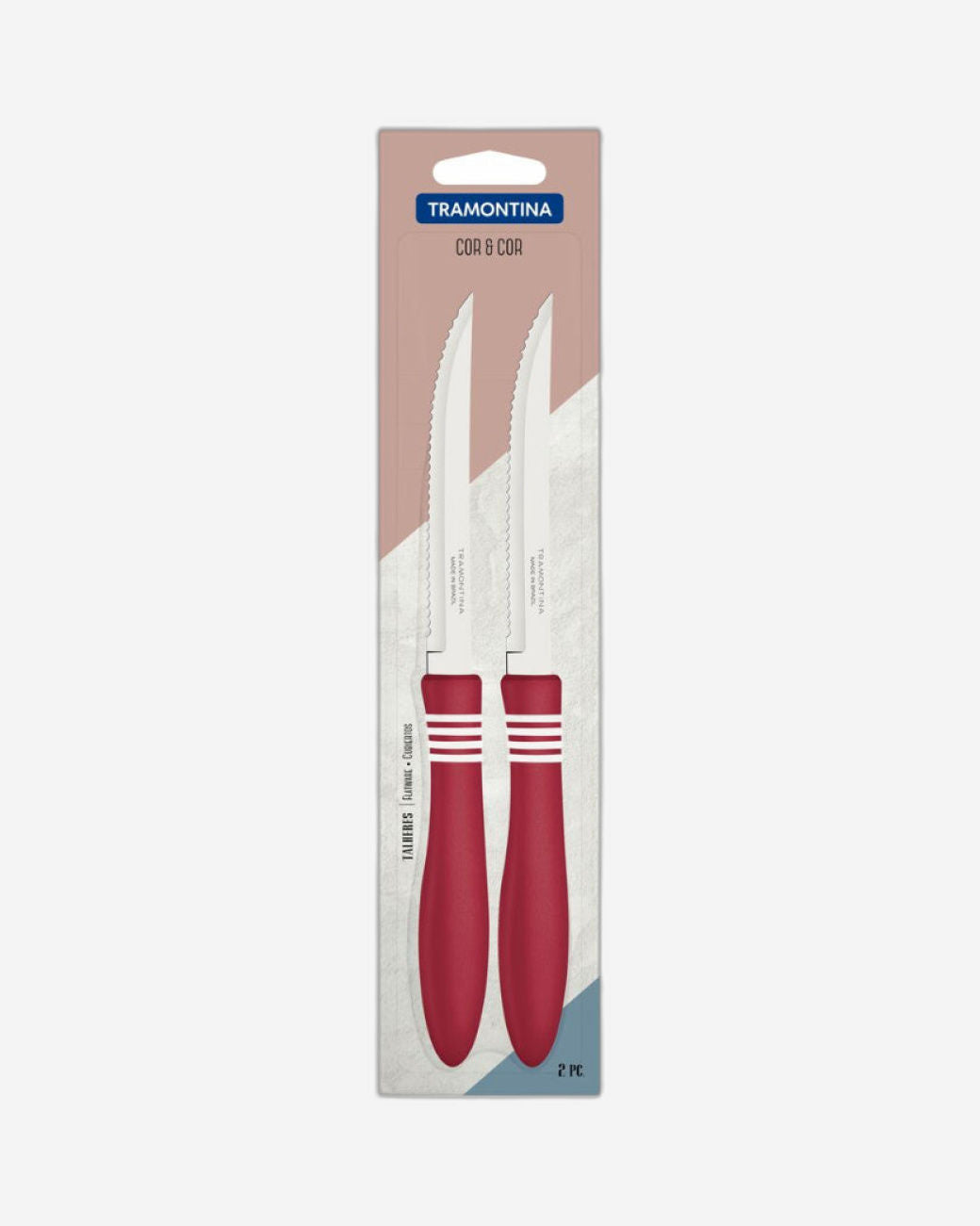 Tramontina 2pcs Steak knives set