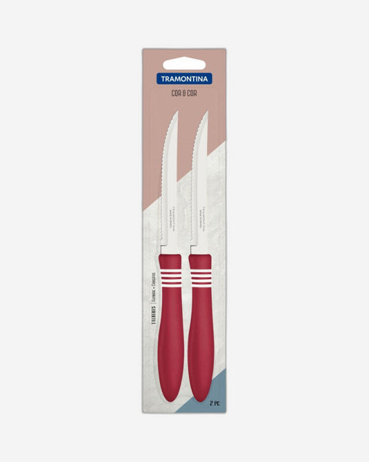 Tramontina 2pcs Steak knives set