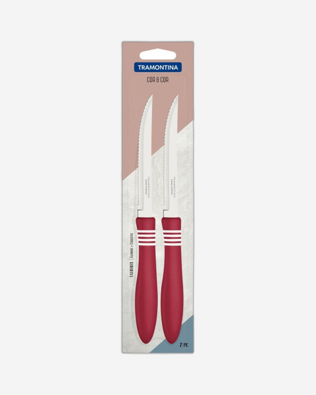 Tramontina Steak Knives Set 2Pc