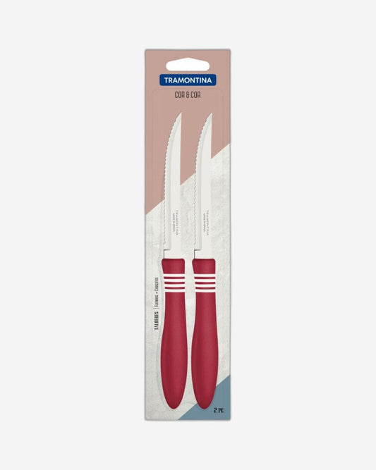 Tramontina Steak Knives Set 2Pc