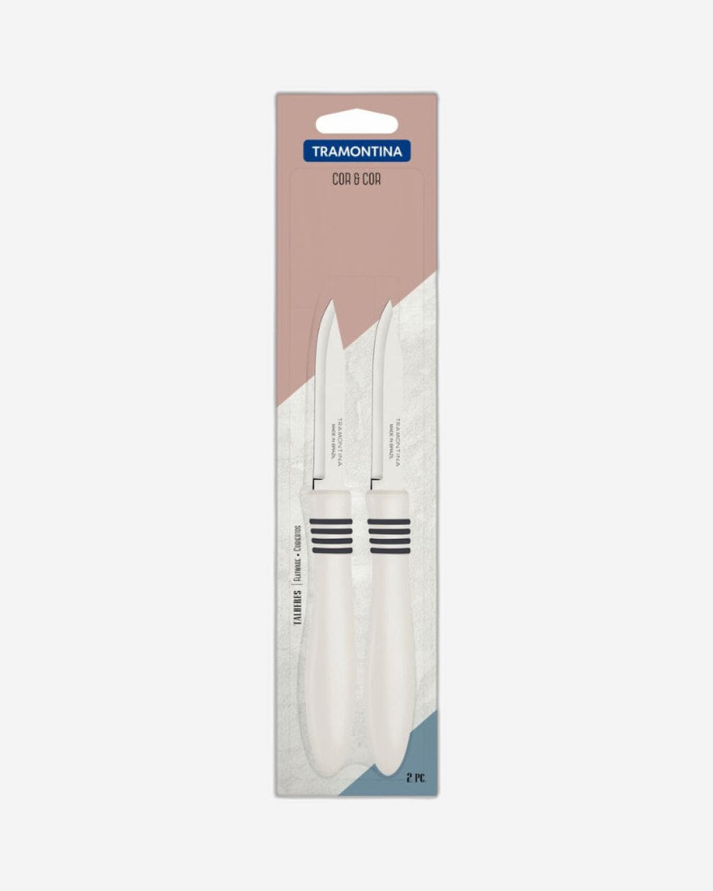 Tramontina Paring Knives Set 2Pc