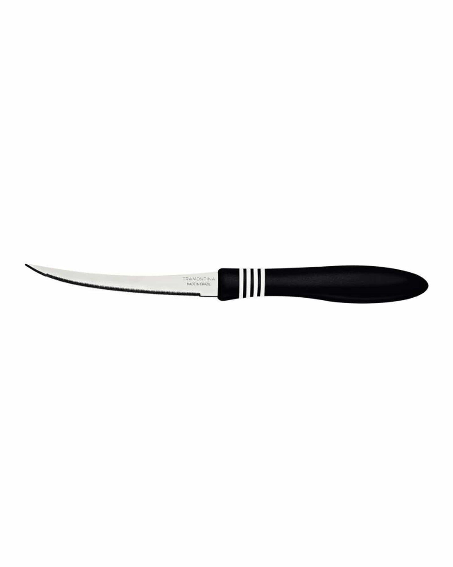 Tramontina Tomato Knives 2Pc Black