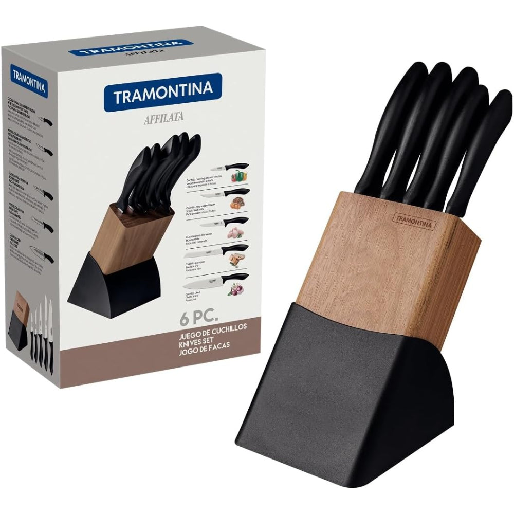 Tramontina Affilata Knife Set 6Pc