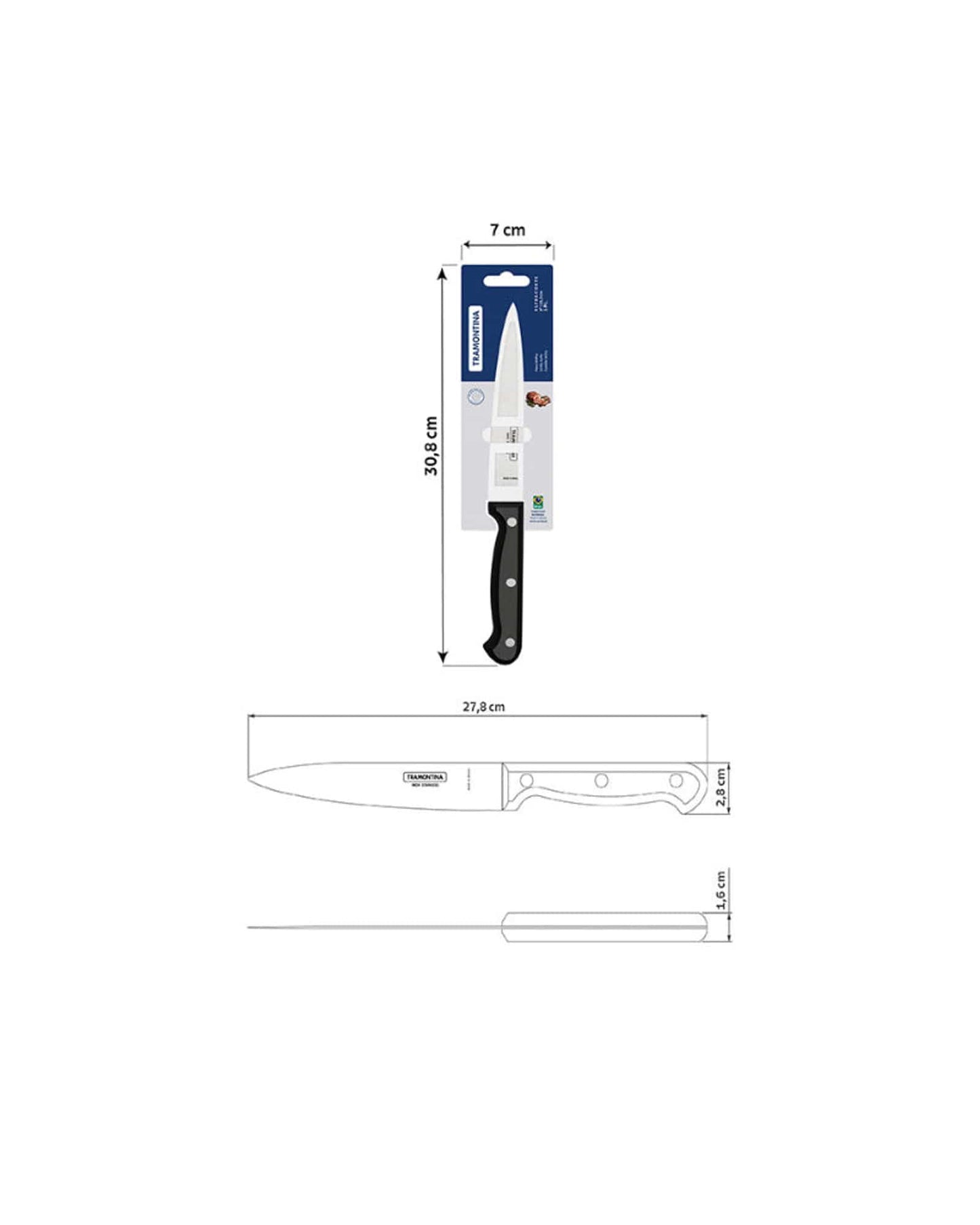 Tramontina Ultracorte Utility Knife 6Inch