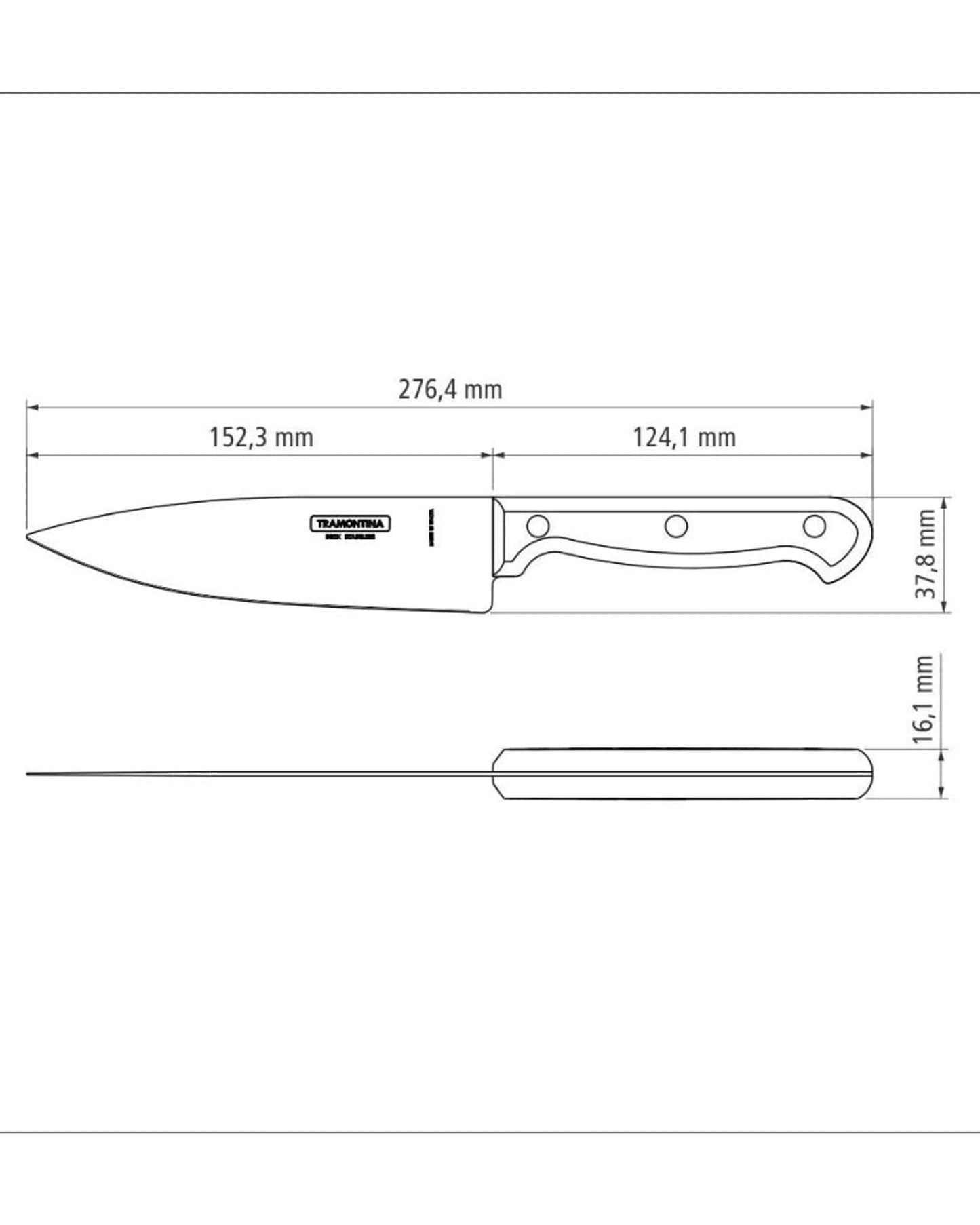 Tramontina Ultracorte Chef Knife 6Inch