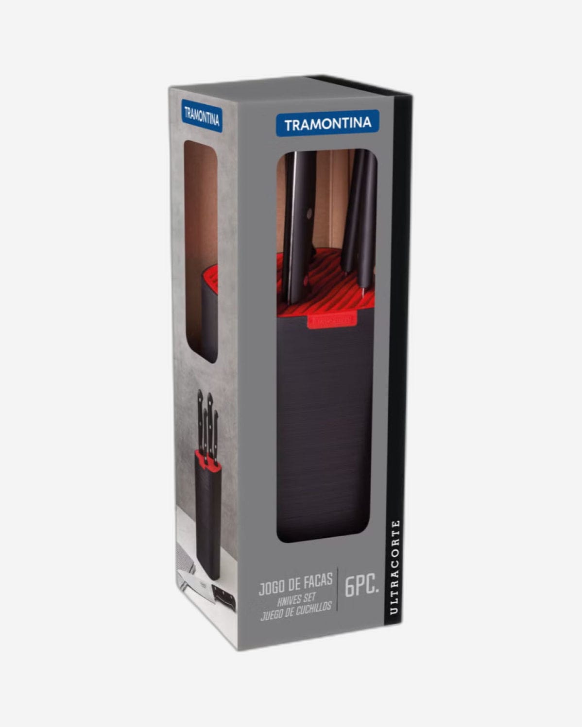 Tramontina Ultracorte Knife Set 6Pc