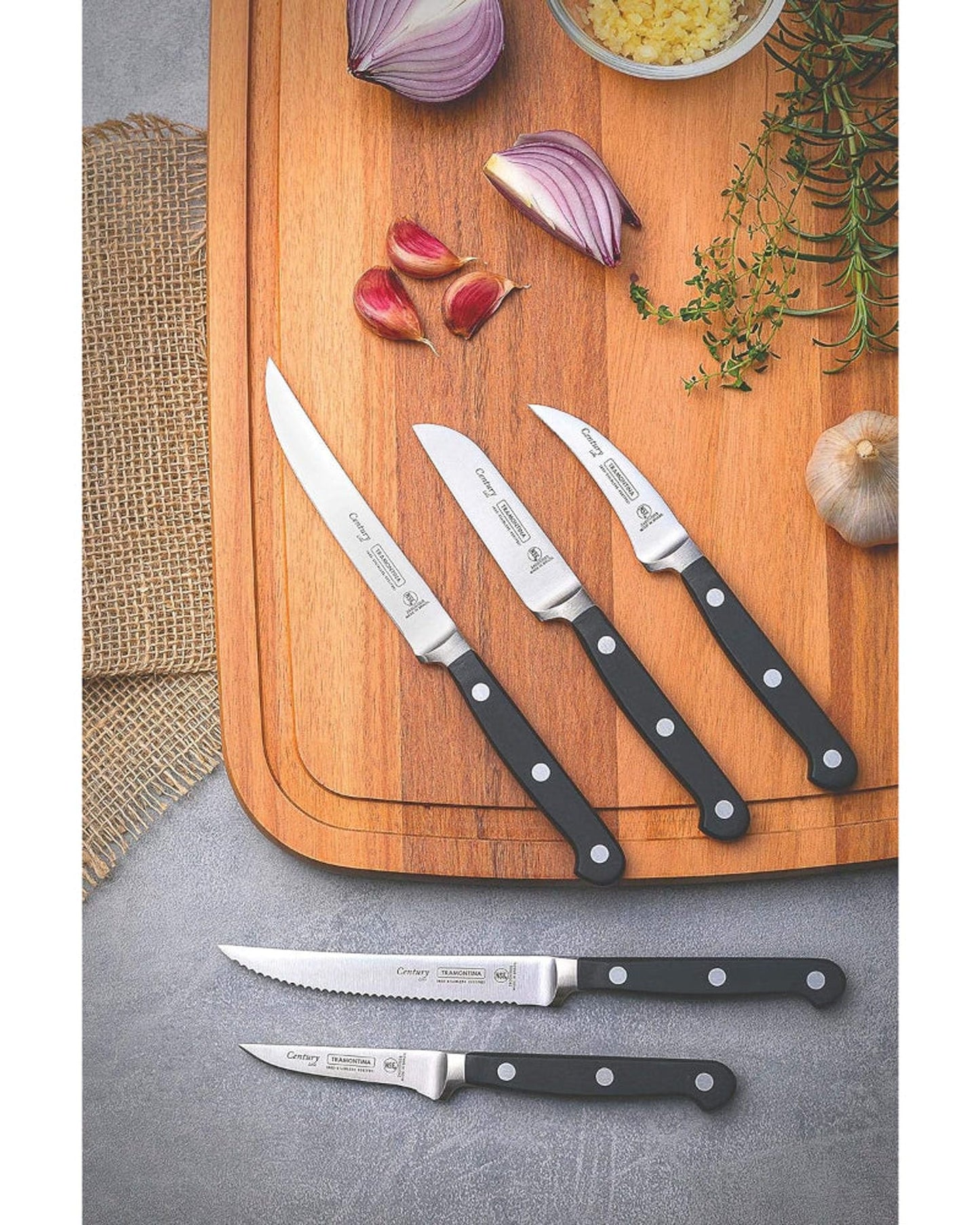 Tramontina Century Peeling Knife 3Inch