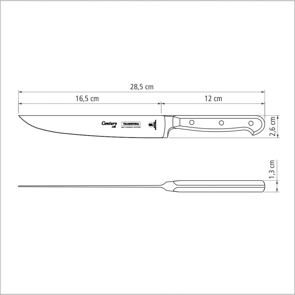 Tramontina Century Kitchen Knife 7Inch