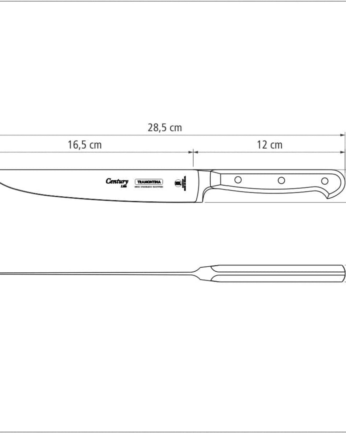 Tramontina Century Kitchen Knife 7Inch