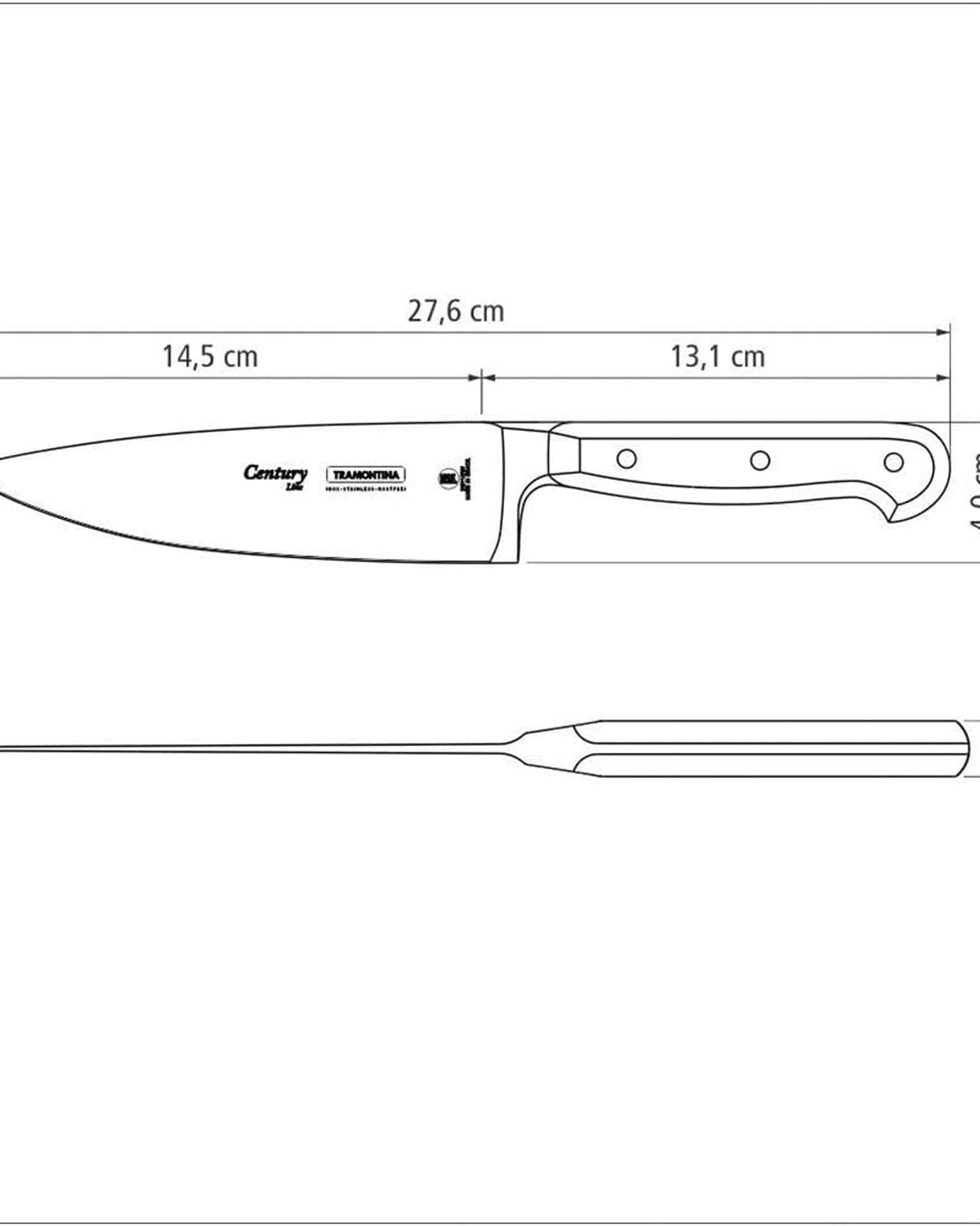 Tramontina Century Chef Knife 6Inch