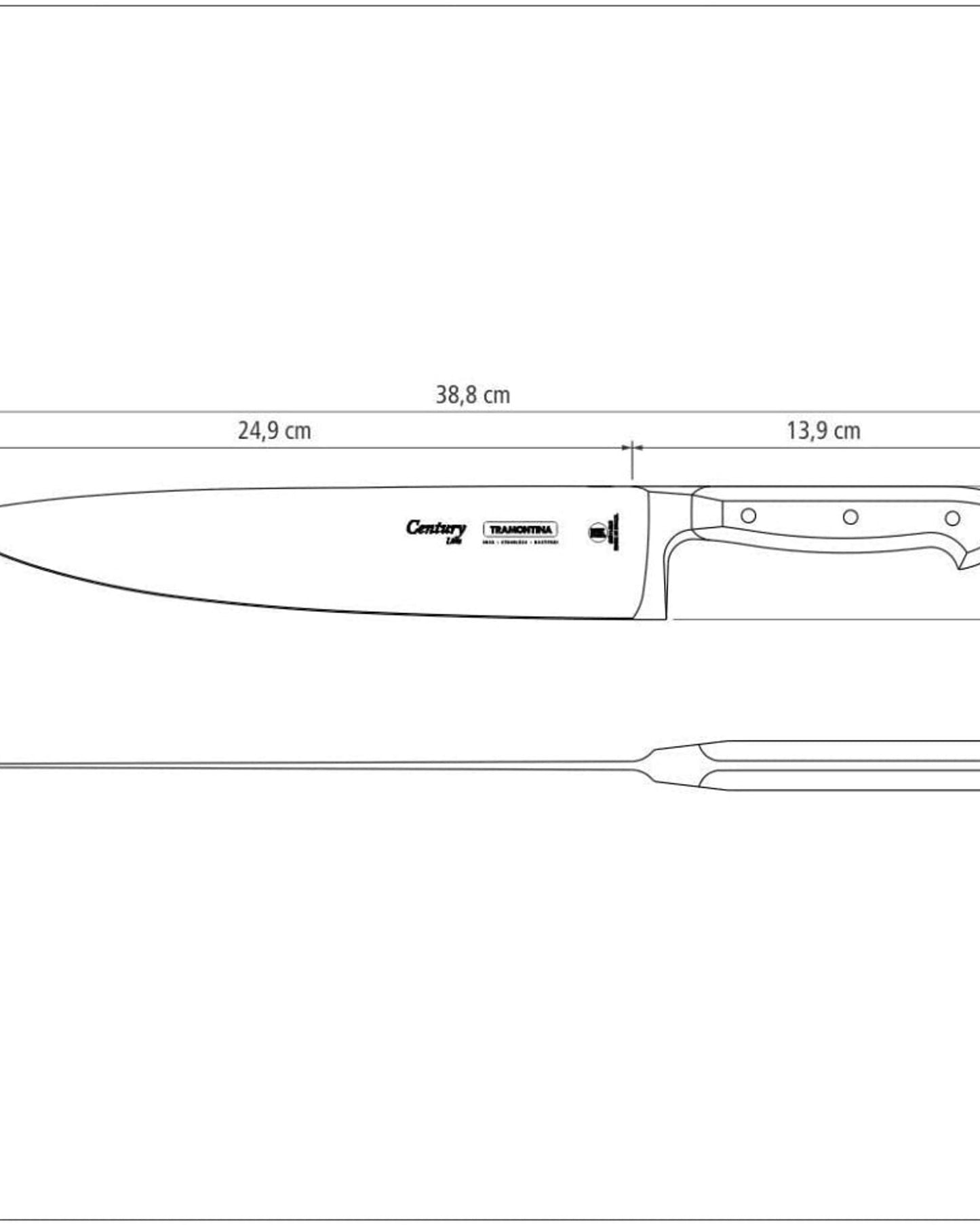 Tramontina Century Chef Knife 10Inch