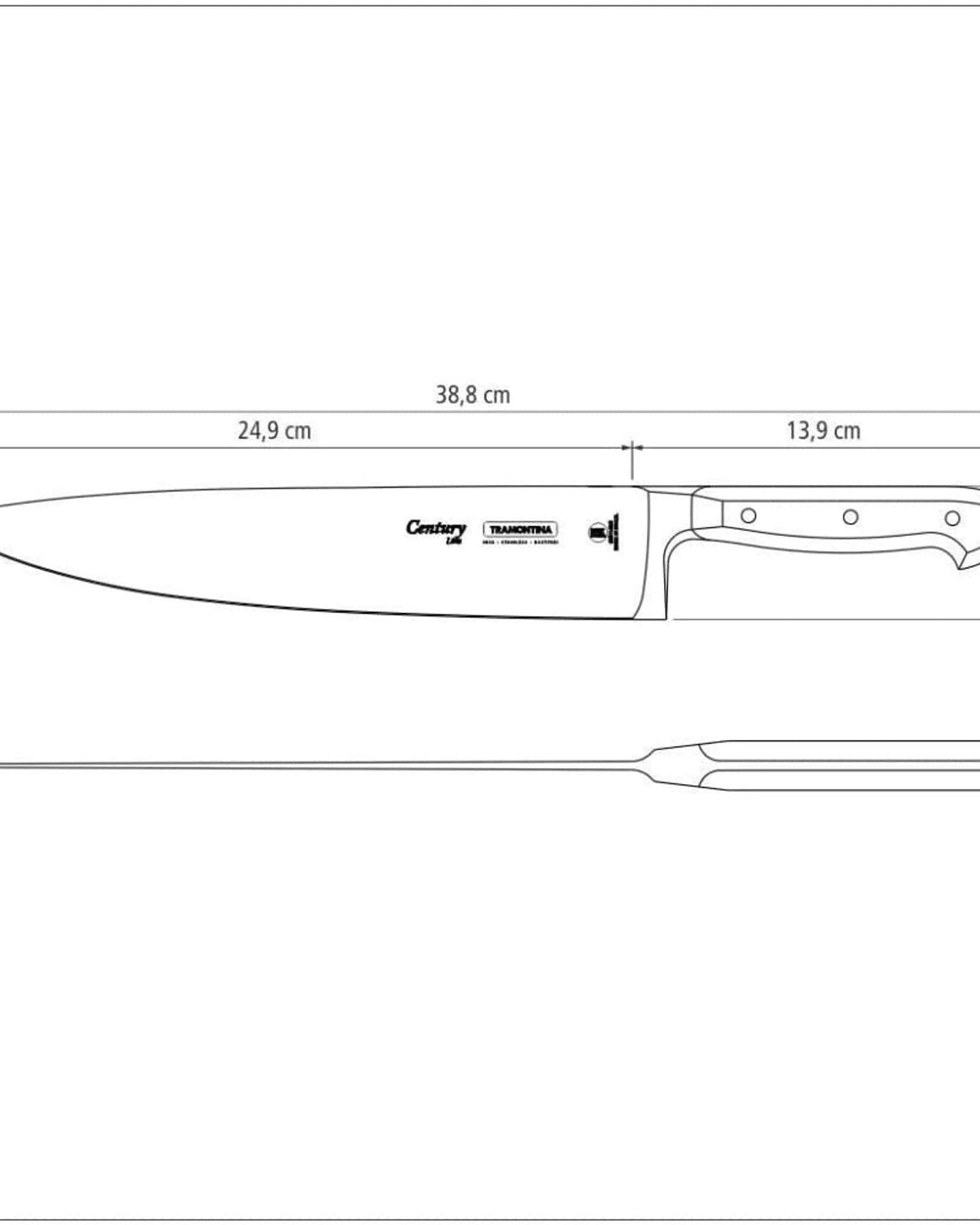 Tramontina Century Chef Knife 10Inch