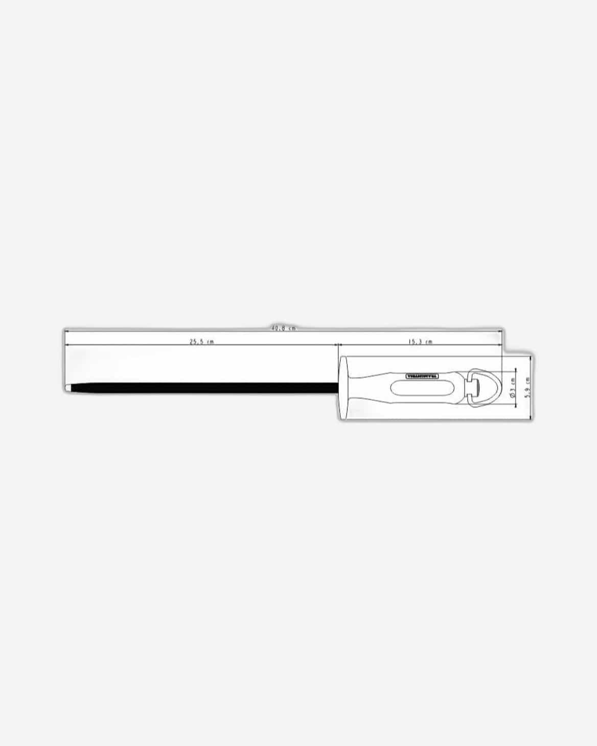 Tramontina Century Sharpener 10Inch