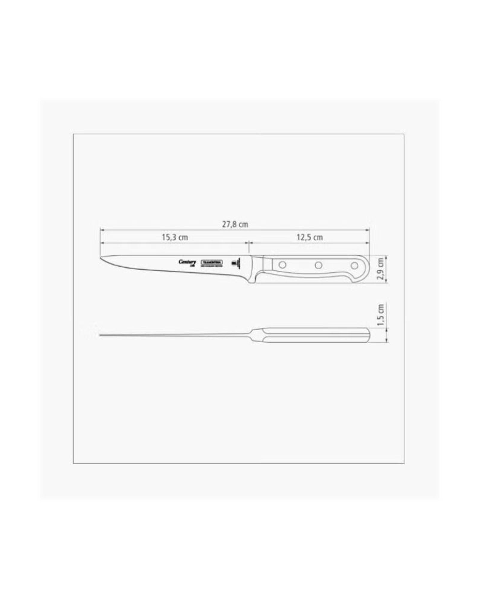 Tramontina Brazil Sublime Stainless-Steel Chef's Knife 6"