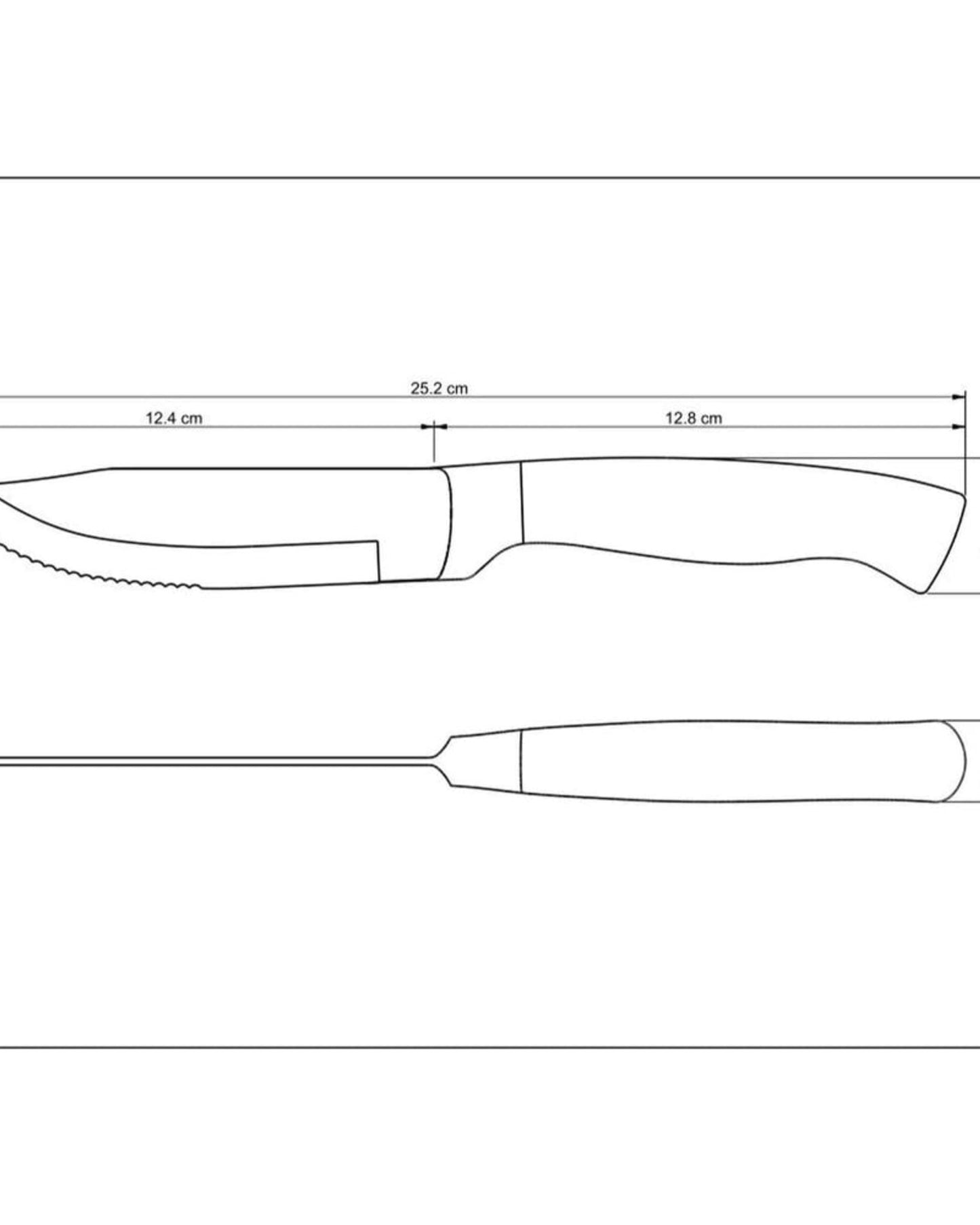 Tramontina Cronos Jumbo Steak Knife