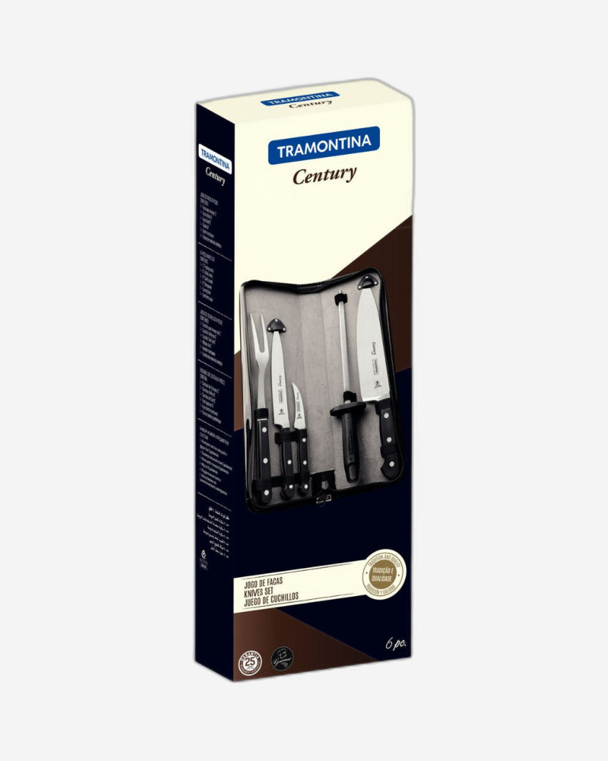 Tramontina Century Knife Set 6Pc