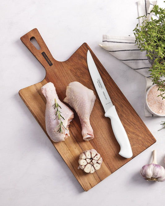 Tramontina Premium 6" Boning Knife Stainless Steel with White Polypropylene Handle