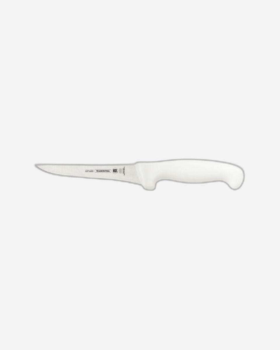 Tramontina Professional 5" Boning Knife with Stainless Steel Blade and White Polypropylene Handle