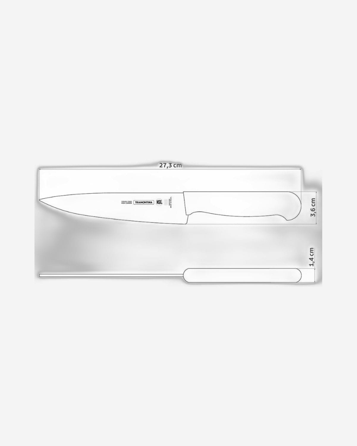 Tramontina Professional Meat Knife 6Inch Brown