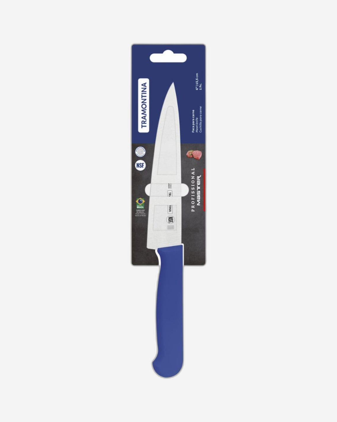 Tramontina Professional Meat Knife 6Inch Blue