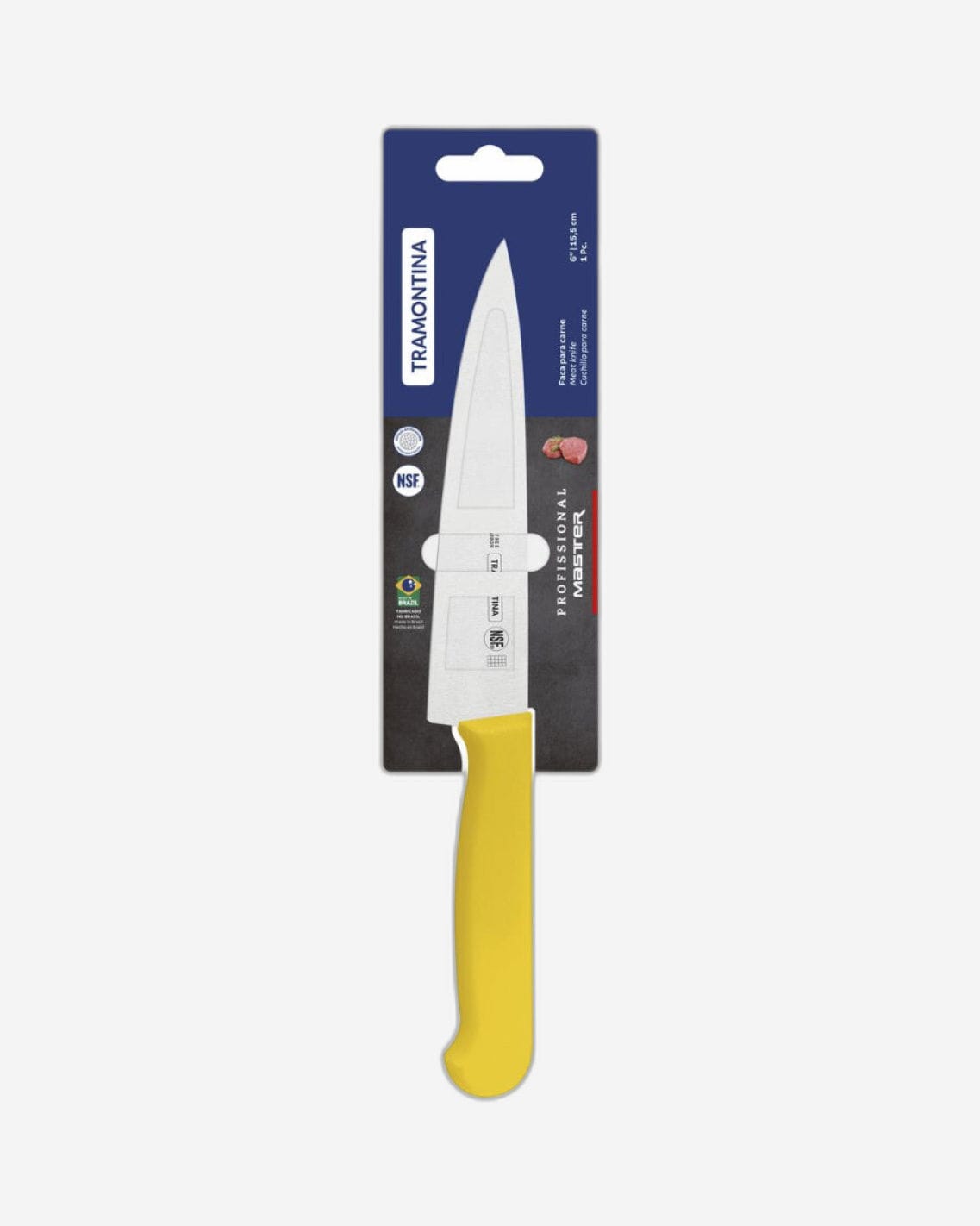 Tramontina Professional Meat Knife 6Inch Yellow
