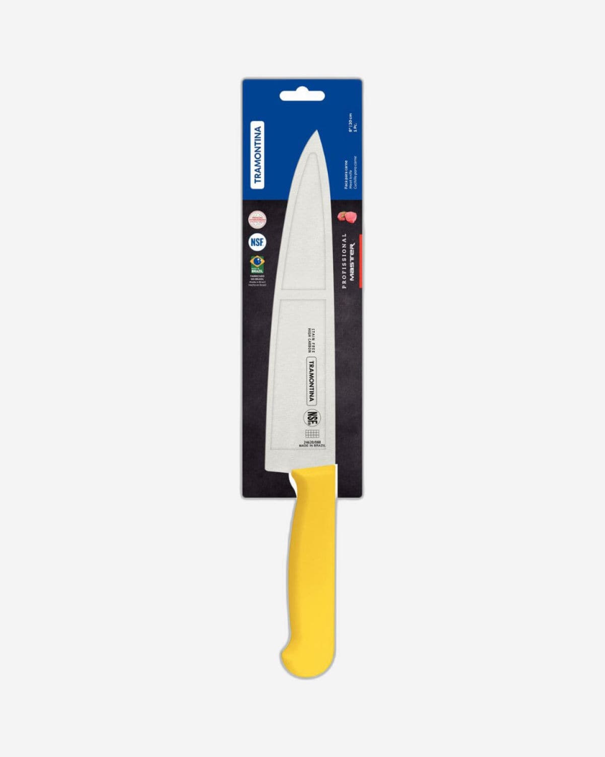 Tramontina Professional Meat Knife 8Inch Yellow