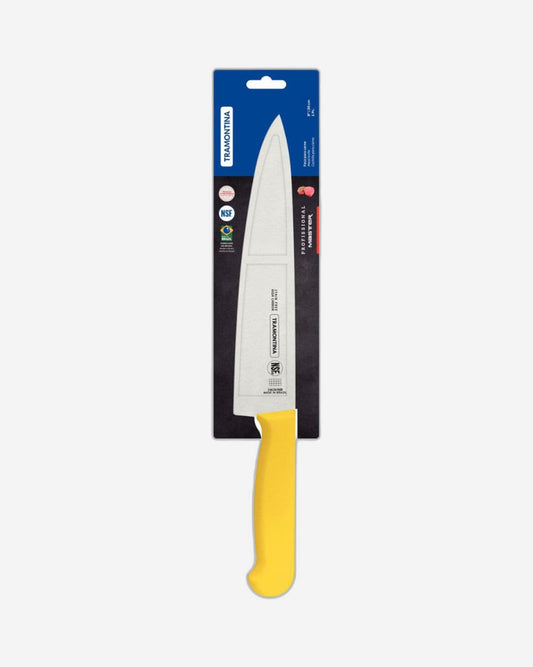 Tramontina Professional Meat Knife 8Inch Yellow